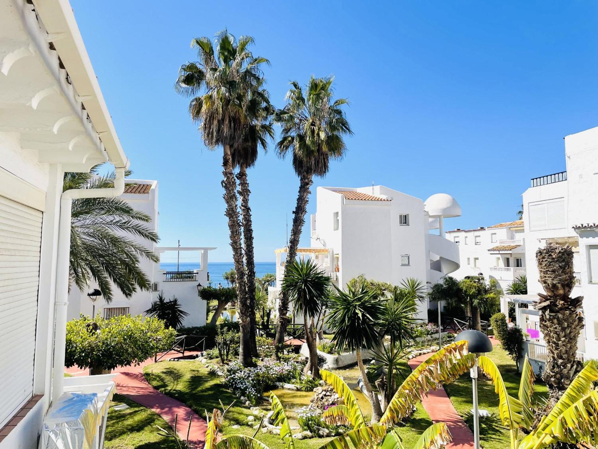 Apartamento Laguna Beach At Home Торрокс Екстер'єр фото