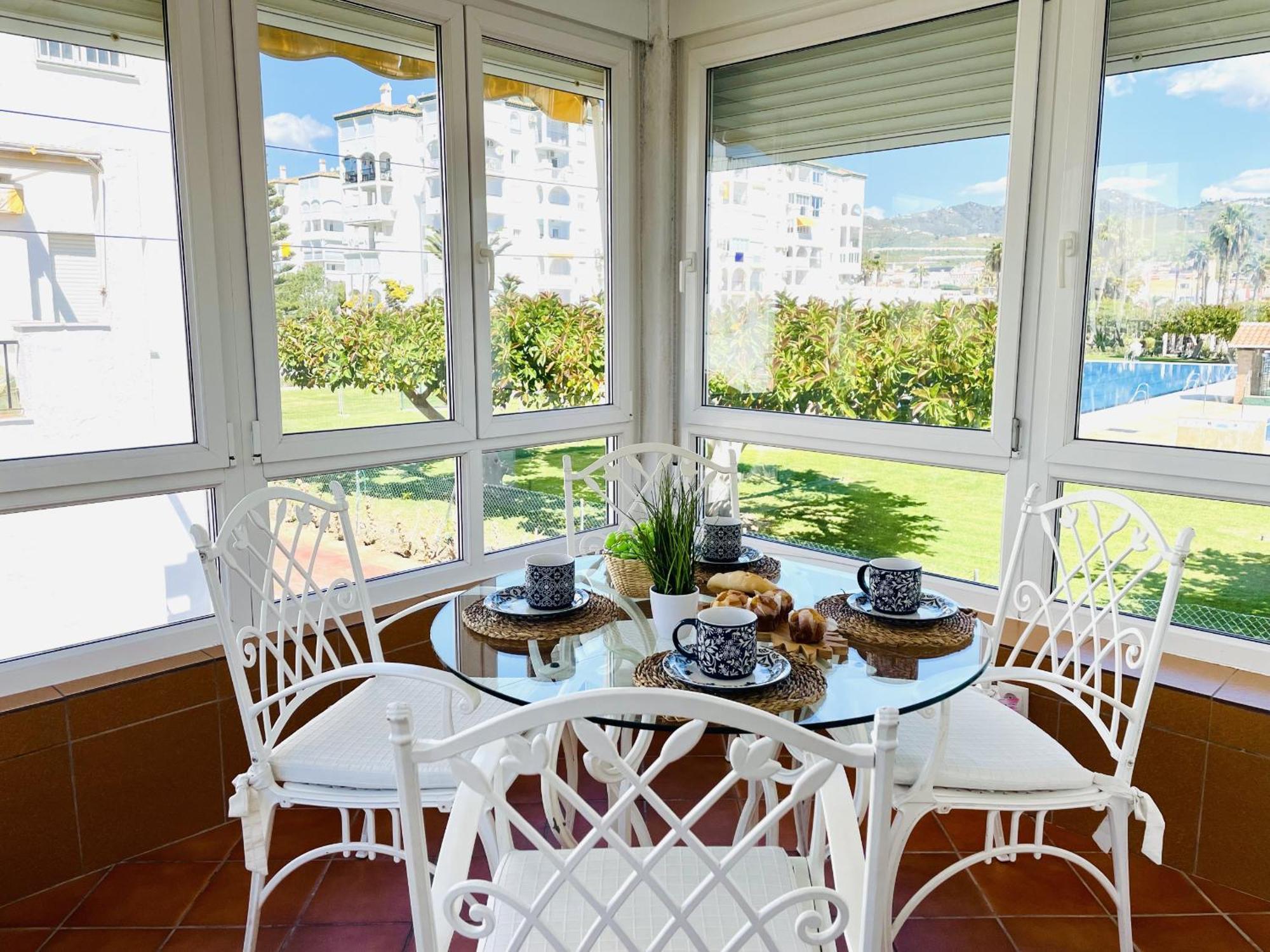 Apartamento Laguna Beach At Home Торрокс Екстер'єр фото