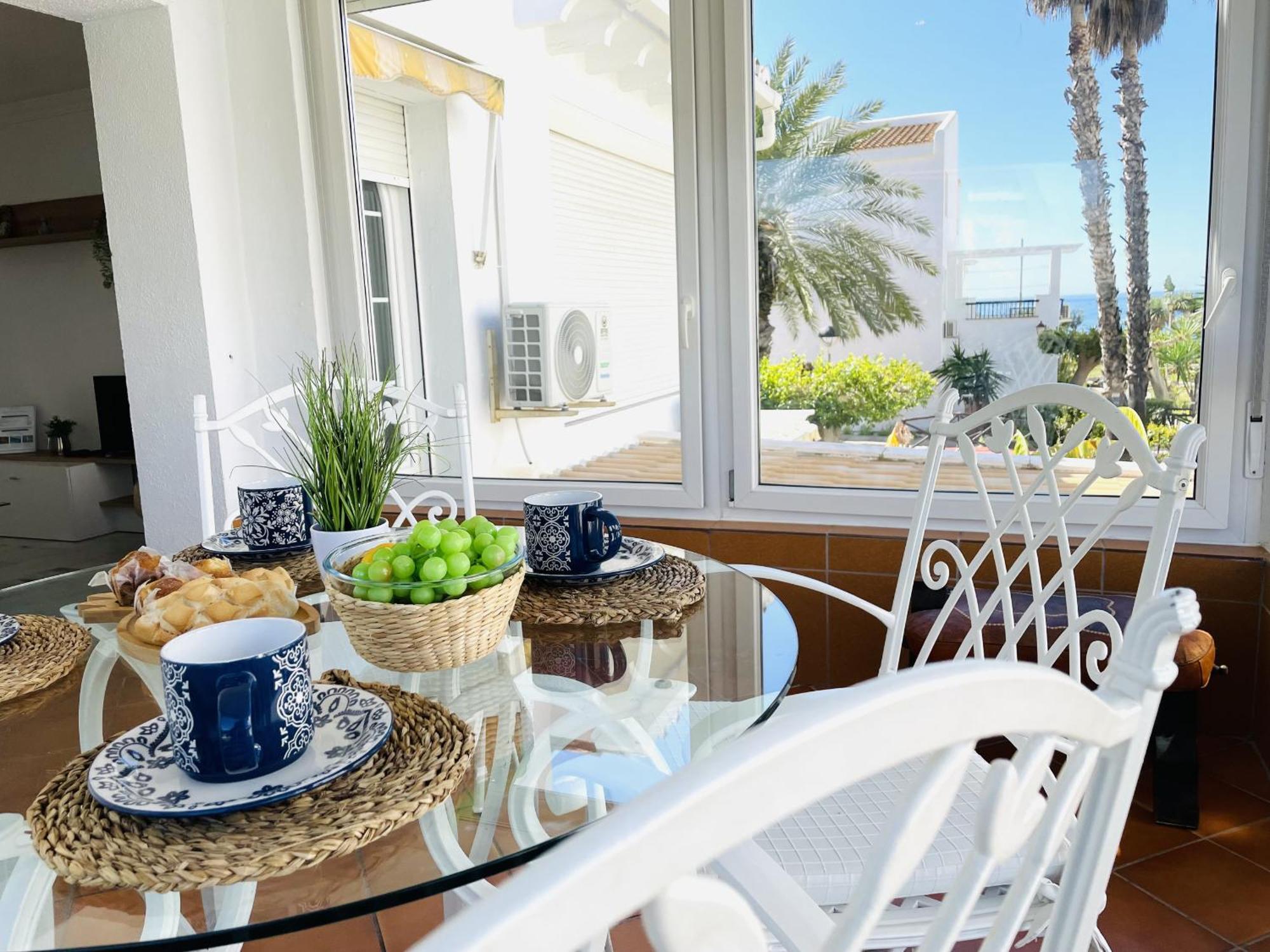 Apartamento Laguna Beach At Home Торрокс Екстер'єр фото