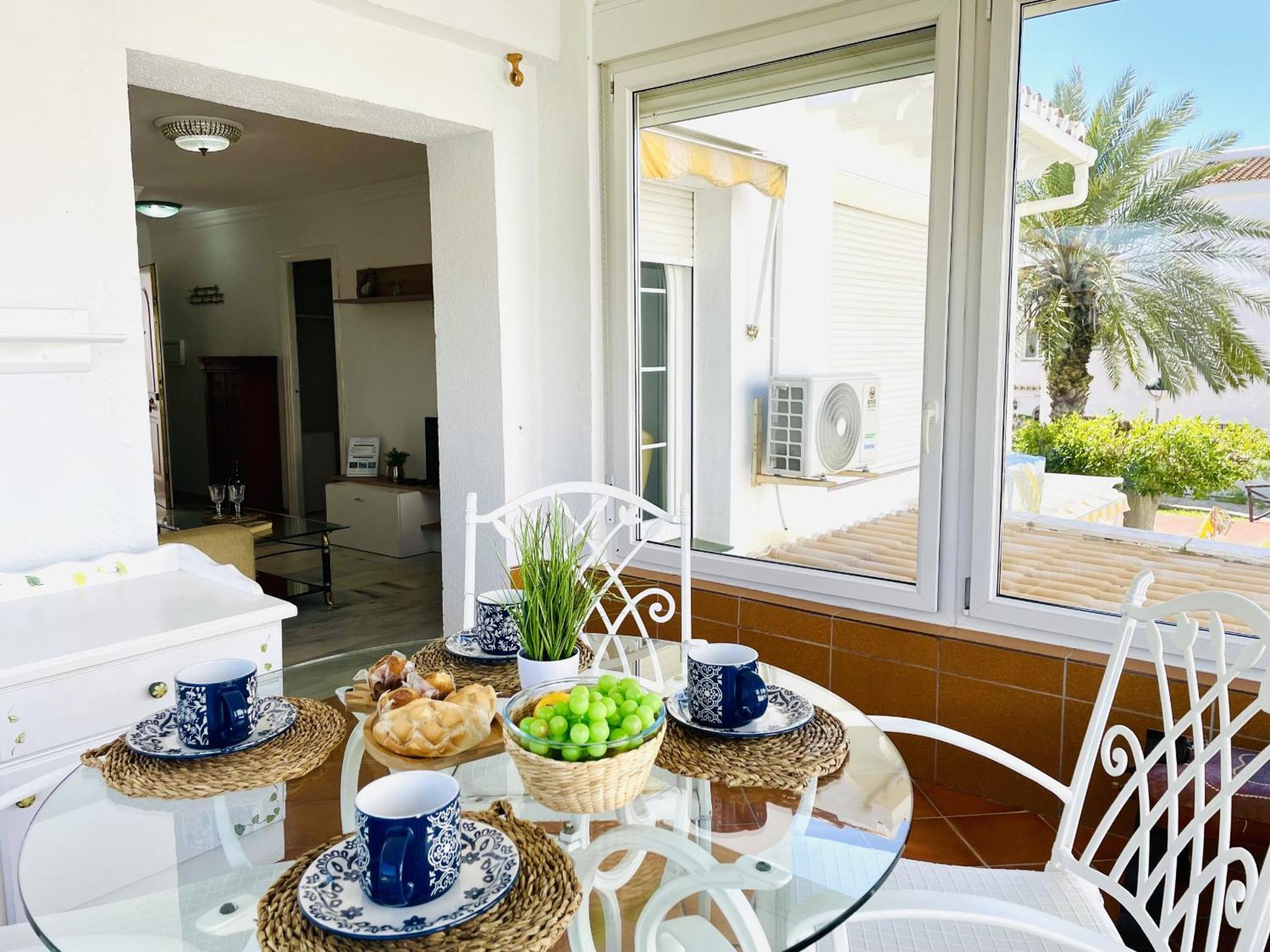 Apartamento Laguna Beach At Home Торрокс Екстер'єр фото