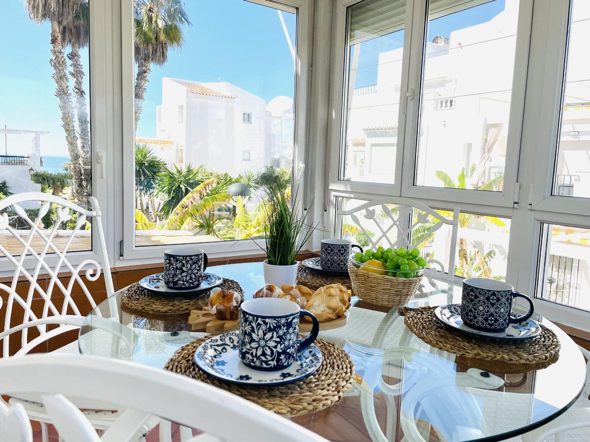 Apartamento Laguna Beach At Home Торрокс Екстер'єр фото