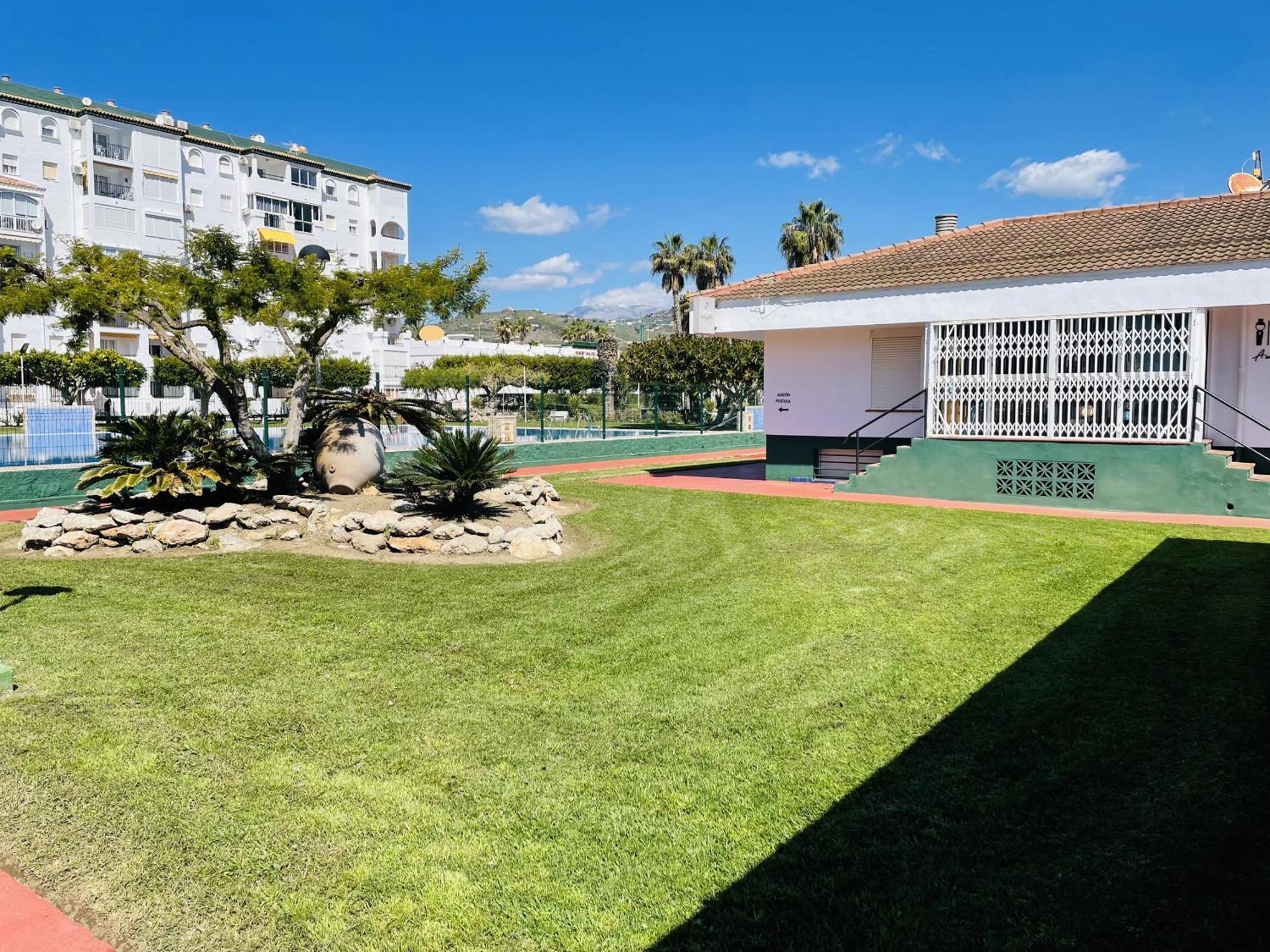 Apartamento Laguna Beach At Home Торрокс Екстер'єр фото