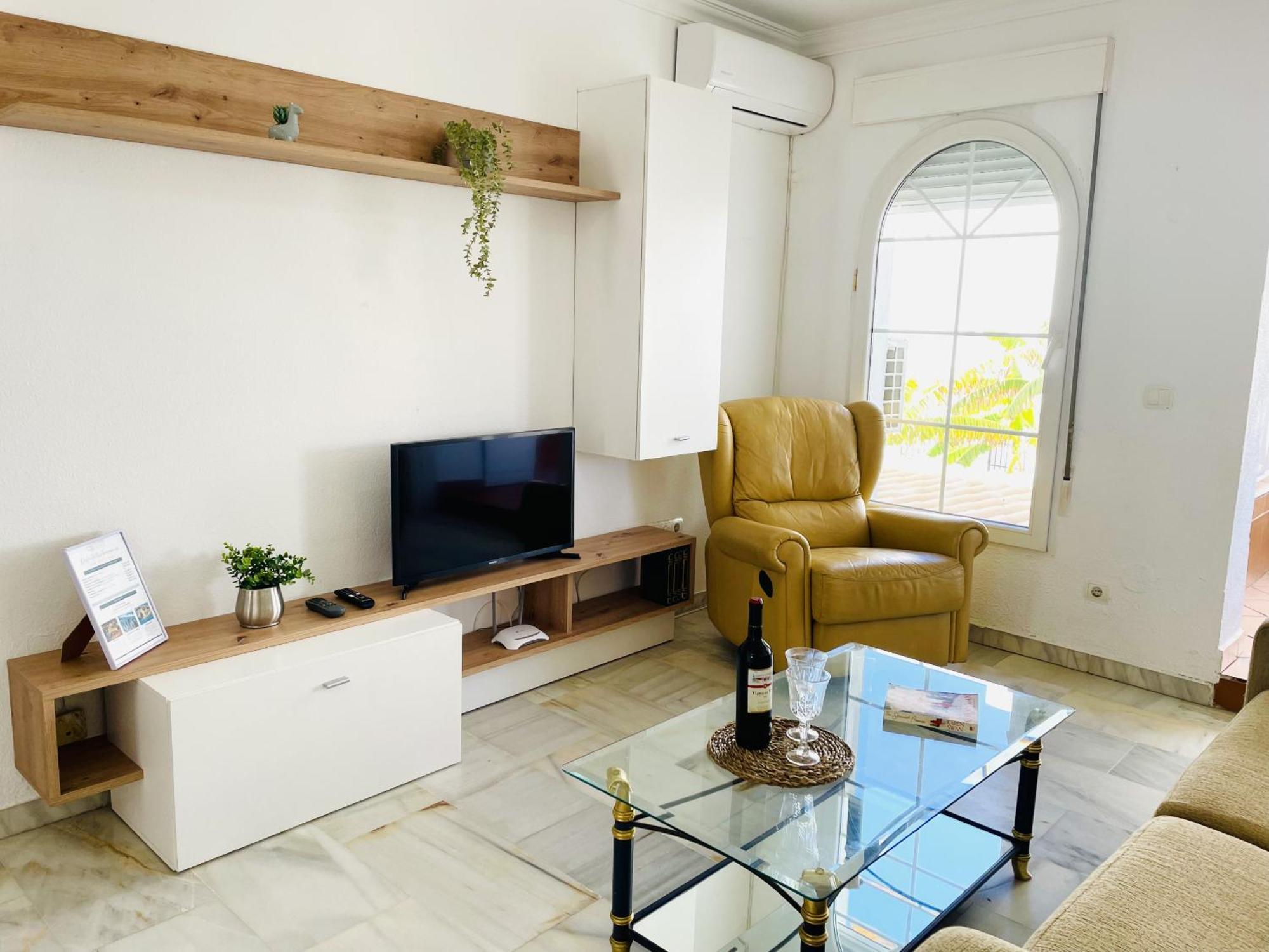 Apartamento Laguna Beach At Home Торрокс Екстер'єр фото