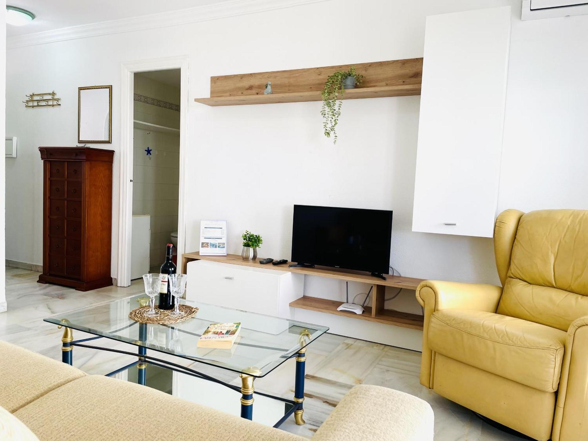 Apartamento Laguna Beach At Home Торрокс Екстер'єр фото